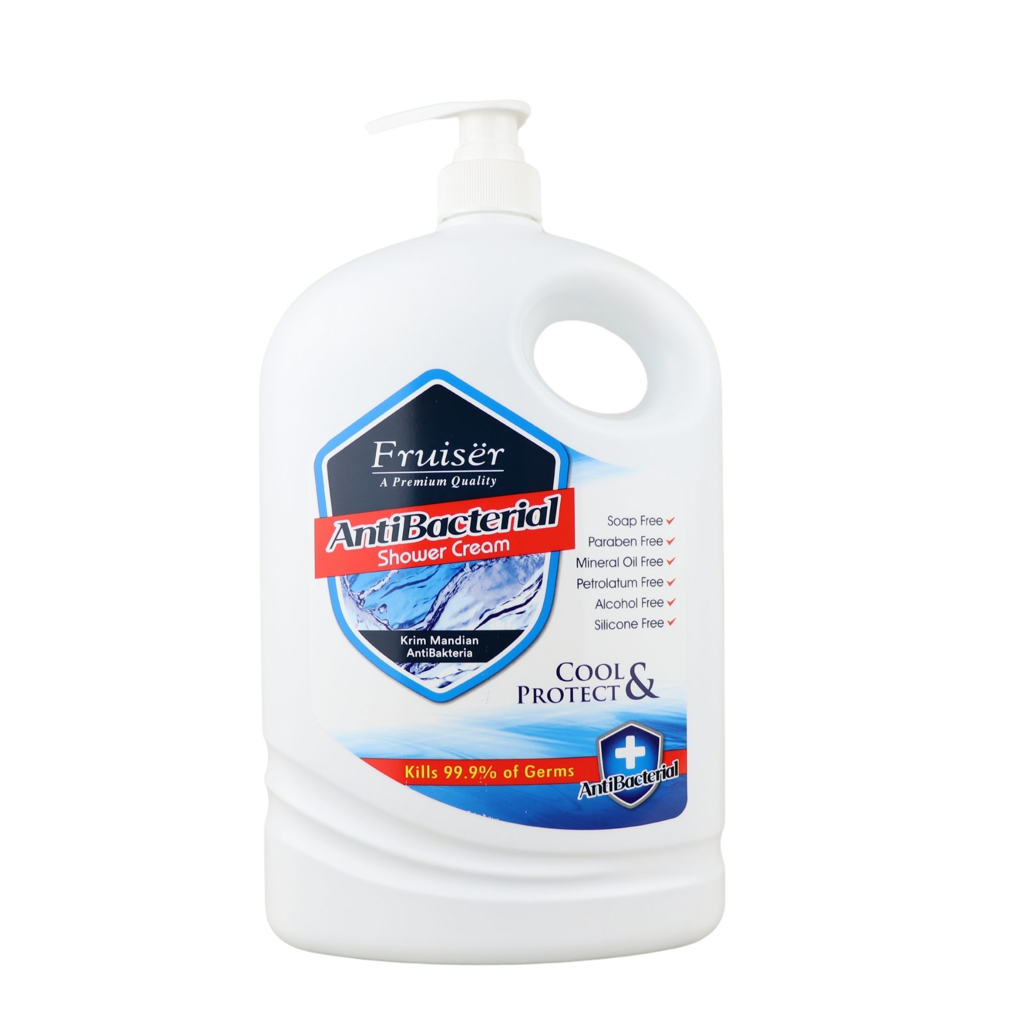 Fruiser Cool & Protect Antibacterial Shower Cream 2L